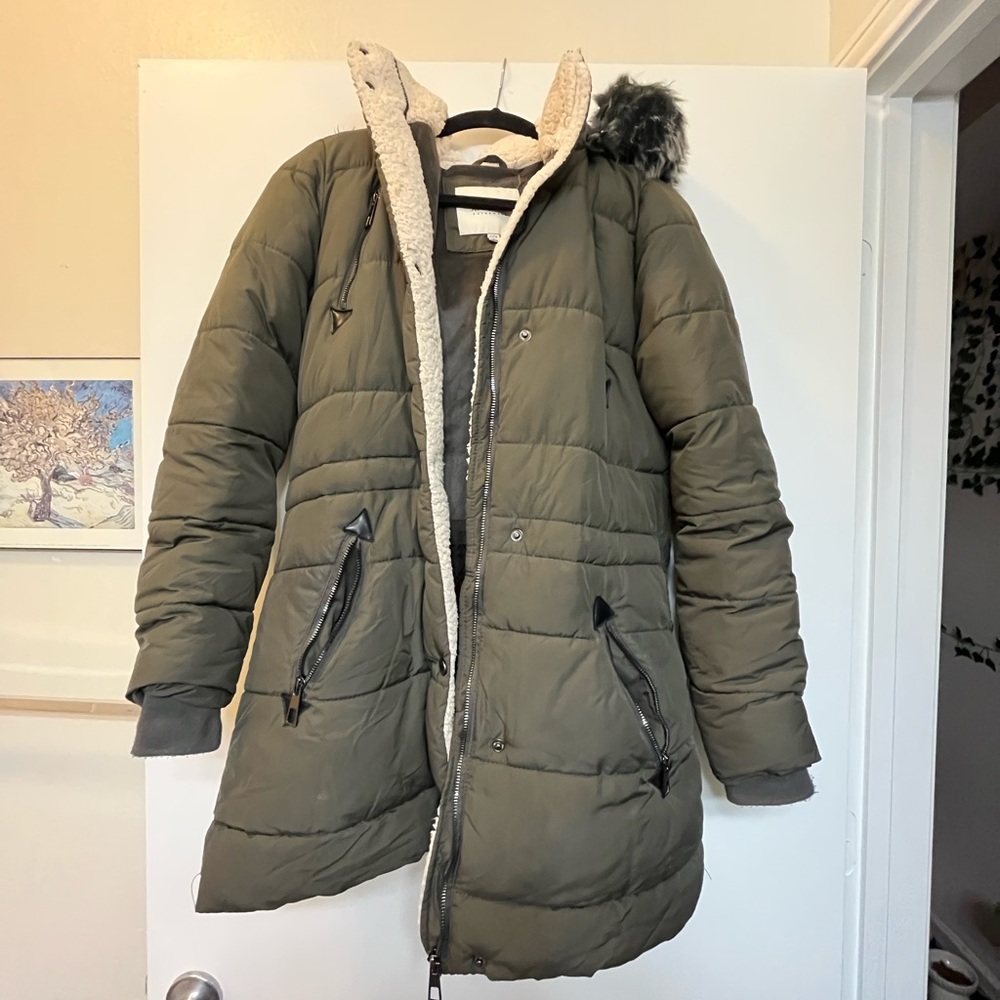 How Dare U Women’s Outerwear Coat | Size S